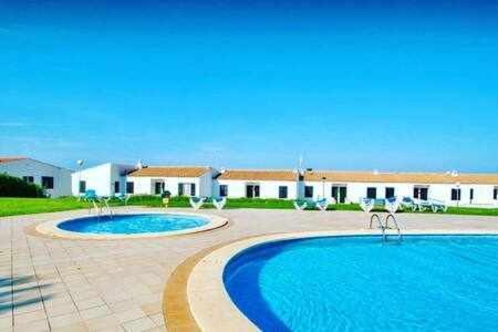 Mestral Apto En Planta Baja Con Piscina Arenal d'en Castell Εξωτερικό φωτογραφία