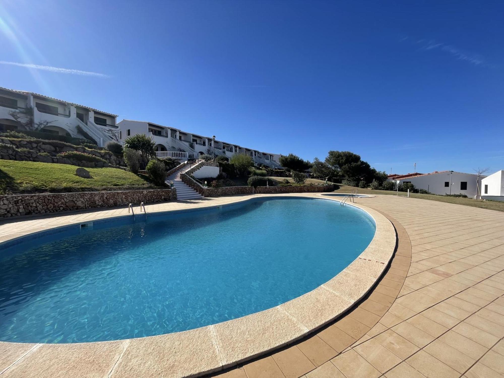 Mestral Apto En Planta Baja Con Piscina Arenal d'en Castell Εξωτερικό φωτογραφία